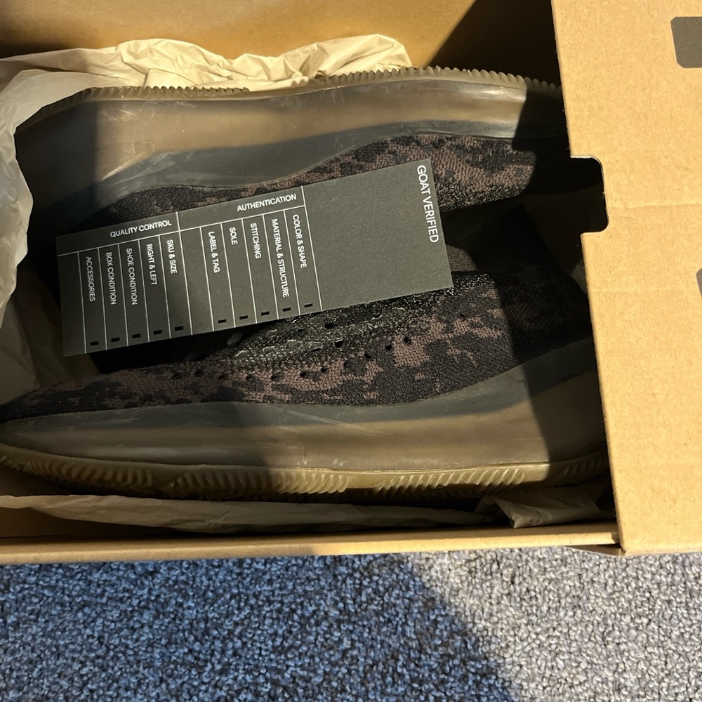 Adidas Yeezy Boost 380 Black Brown Sneakers